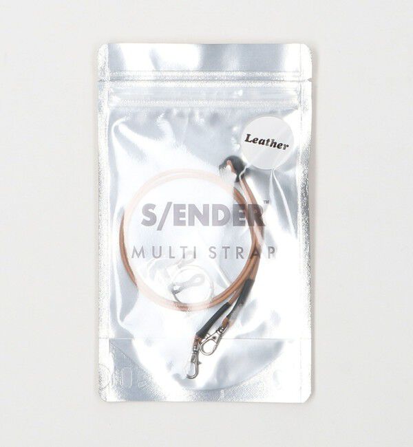 UNITED ARROWS green label relaxing「＜S/ENDER＞MULTI STRAP LEATHER マルチストラップ」|その他|