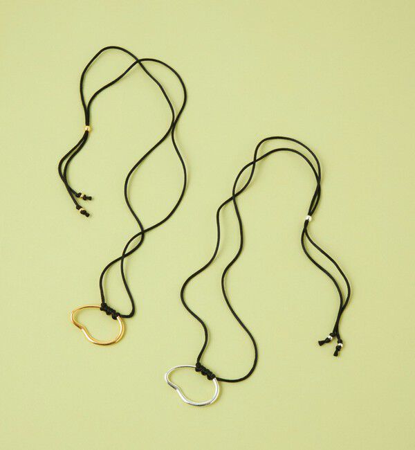 UNITED ARROWS green label relaxing「＜anisotea＞ Wave ネックレス」|ネックレス|