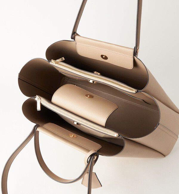 UNITED ARROWS green label relaxing「【WEB限定】NEW ダブルハンドルトートバッグ / A4 / 通勤 / PCバッグ付き」|ショルダー・メッセンジャー|