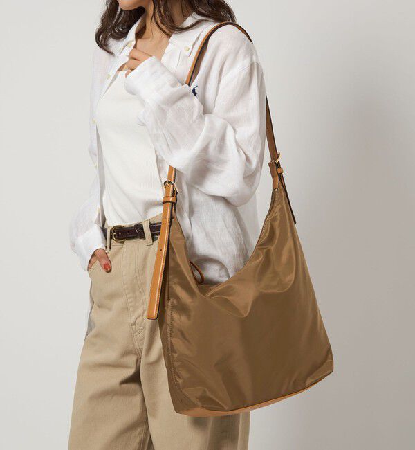 UNITED ARROWS green label relaxing「ダブルバックル 2WAYショルダーバッグ -はっ水-」|ショルダー・メッセンジャー|MOCA