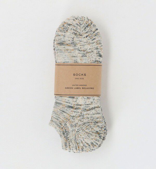 UNITED ARROWS green label relaxing「GLR アンクル 3P ソックス」|ソックス|