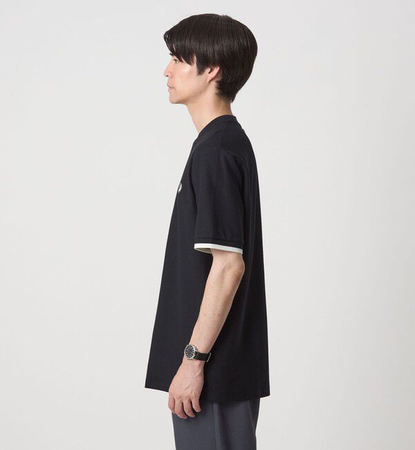 UNITED ARROWS green label relaxing「＜FRED PERRY＞ティップカフ カノコ Tシャツ」|Tシャツ・カットソー|