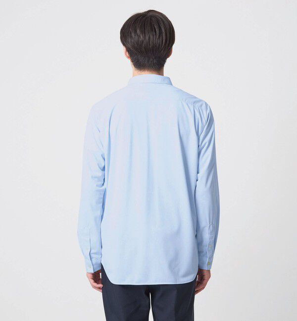 UNITED ARROWS green label relaxing「【WEB限定】JUST fit トリコット ドレープ シャツ」|シャツ・ブラウス|