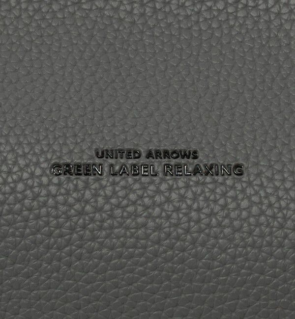 UNITED ARROWS green label relaxing「シボ レザーライク 2WAY ショルダーバッグ」|ショルダー・メッセンジャー|