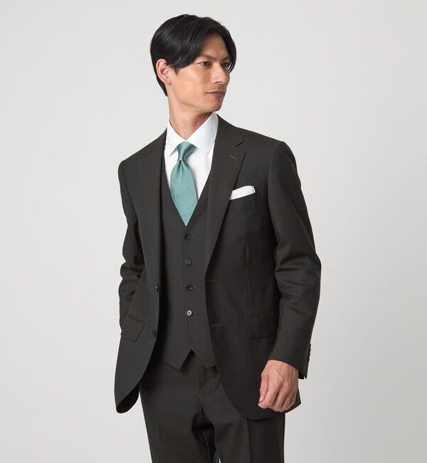 UNITED ARROWS green label relaxing「コットン ブロード ワイドカラー ドレスシャツ -形態安定-」|シャツ・ブラウス|