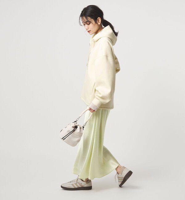 UNITED ARROWS green label relaxing「［size SHORTあり］ダンボール ジップ フーディ」|パーカー|