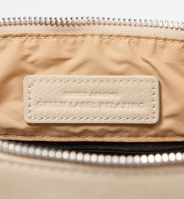 UNITED ARROWS green label relaxing「＜PARTE＞2WAY フナガタ バッグ M / ショルダーバッグ はっ水」|ショルダー・メッセンジャー|