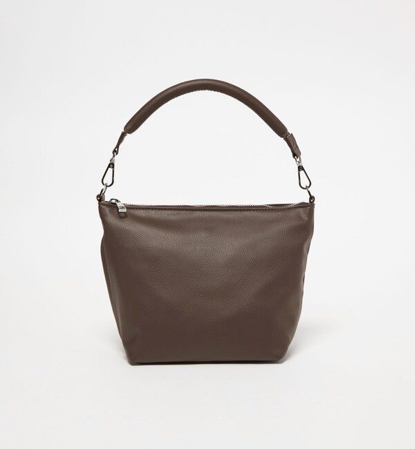 UNITED ARROWS green label relaxing「＜PARTE＞2WAY フナガタ バッグ M / ショルダーバッグ はっ水」|ショルダー・メッセンジャー|MD.BROWN