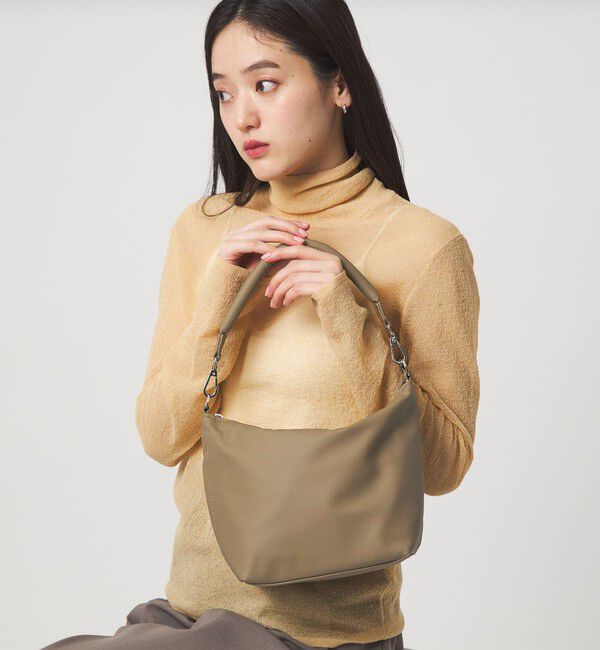 UNITED ARROWS green label relaxing「＜PARTE＞2WAY フナガタ バッグ M / ショルダーバッグ はっ水」|ショルダー・メッセンジャー|