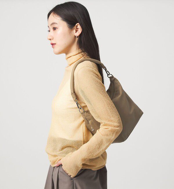 UNITED ARROWS green label relaxing「＜PARTE＞2WAY フナガタ バッグ M / ショルダーバッグ はっ水」|ショルダー・メッセンジャー|