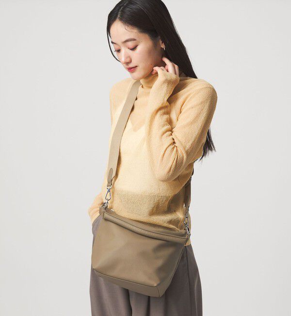 UNITED ARROWS green label relaxing「＜PARTE＞2WAY フナガタ バッグ M / ショルダーバッグ はっ水」|ショルダー・メッセンジャー|