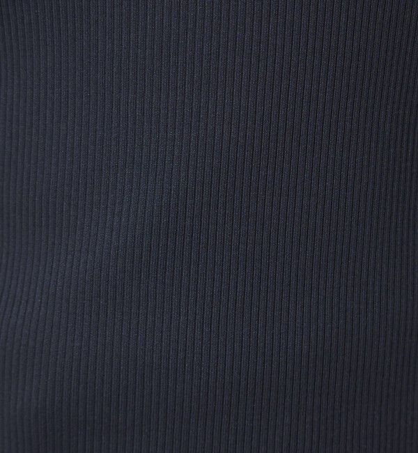 UNITED ARROWS green label relaxing「ブライトリブ ボートネック 5分袖 プルオーバー カットソー」|Tシャツ・カットソー|