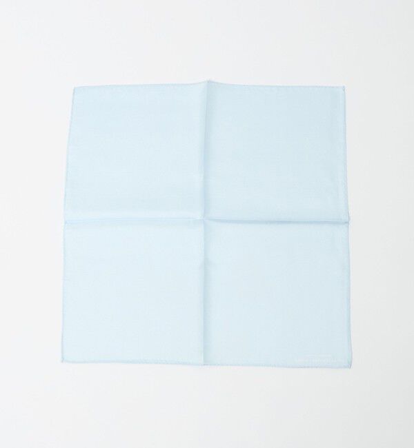 UNITED ARROWS green label relaxing「GLR シルク ソリッド ポケットチーフ」|その他|