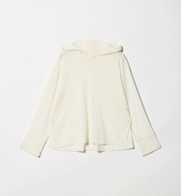 UNITED ARROWS green label relaxing「シアー フーディー プルオーバー カットソー」|Tシャツ・カットソー|