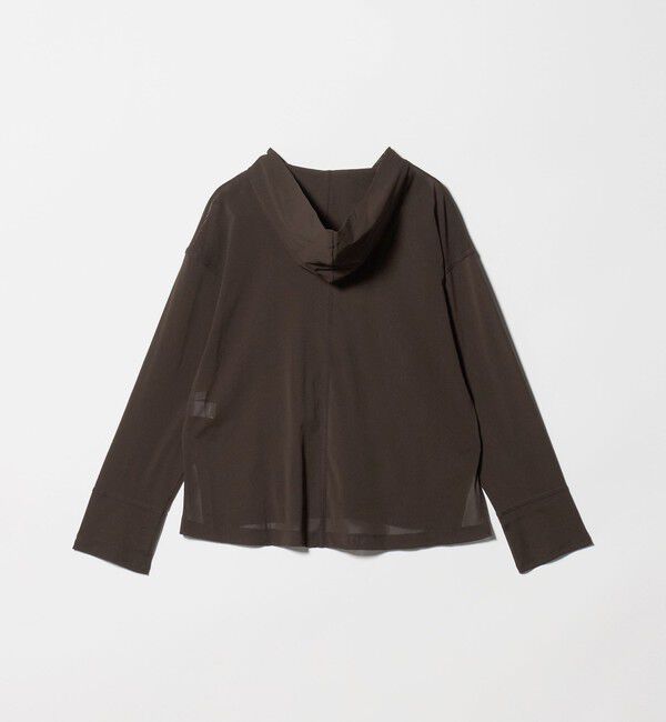 UNITED ARROWS green label relaxing「シアー フーディー プルオーバー カットソー」|Tシャツ・カットソー|