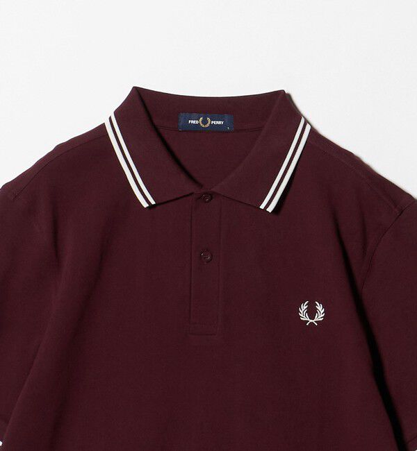 UNITED ARROWS green label relaxing「＜FRED PERRY＞ツインティップ ポロシャツ」|ポロシャツ|
