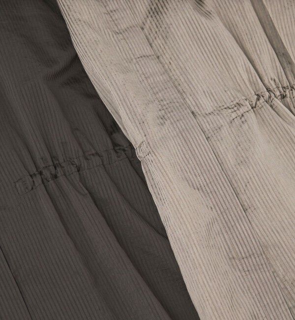 UNITED ARROWS green label relaxing「【結論シリーズ】ギャザーハイウエストブラウス［size SHORTあり］」|シャツ・ブラウス|