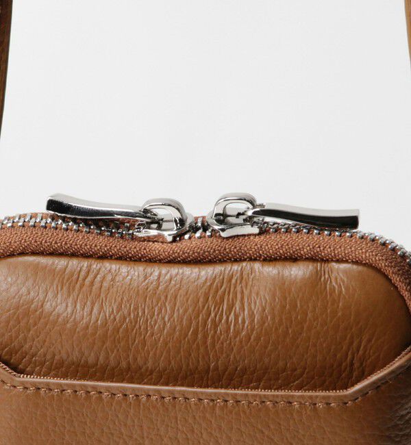 BEAUTY&YOUTH UNITED ARROWS「レザー ジップスリム ウォレットショルダー」|ショルダー・メッセンジャー|