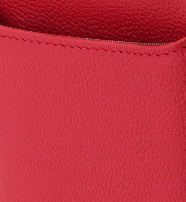 BEAUTY&YOUTH UNITED ARROWS「レザー ジップスリム ウォレットショルダー」|ショルダー・メッセンジャー|