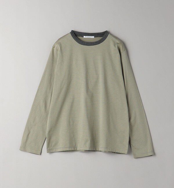 BEAUTY&YOUTH UNITED ARROWS「コットン天竺 ロングスリーブ カットソー」|Tシャツ・カットソー|