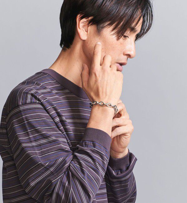 BEAUTY&YOUTH UNITED ARROWS「モダン チェーン ブレスレット」|ブレスレット・バングル|