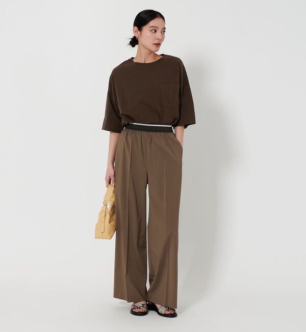 BEAUTY&YOUTH UNITED ARROWS「ドルマンスリーブ ポケット Tシャツ 接触冷感」|Tシャツ・カットソー|