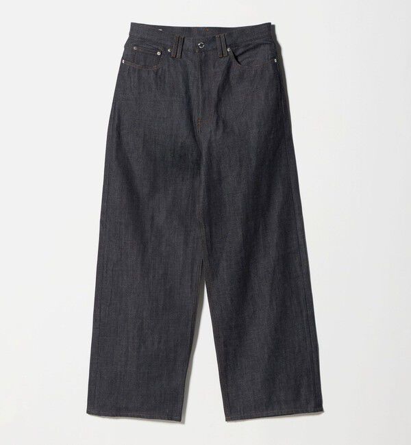 MONKEY TIME「リジッド デニム バギー パンツ」|チノ|