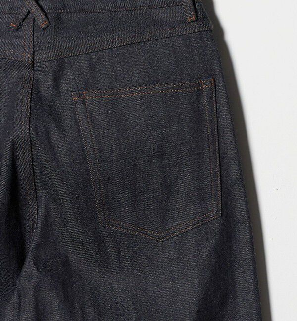 MONKEY TIME「リジッド デニム バギー パンツ」|チノ|