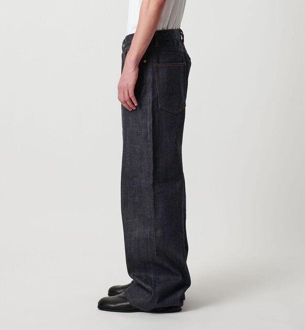 MONKEY TIME「リジッド デニム バギー パンツ」|チノ|