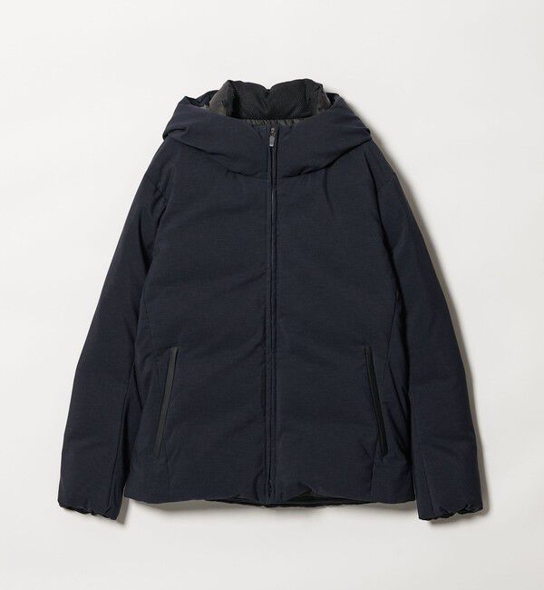 BEAUTY&YOUTH UNITED ARROWS「小松マテーレ シャンブレー フード ダウンジャケット 700FP 撥水機能」|ダウン|