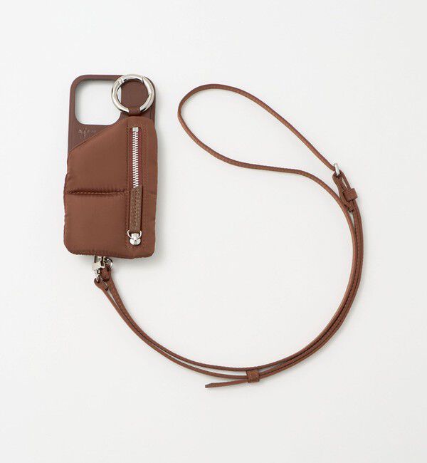 BEAUTY&YOUTH UNITED ARROWS「＜ajew＞PUFFER iPhone15Proケース」|モバイルケース|