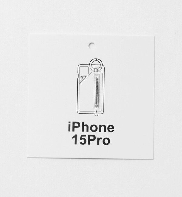 BEAUTY&YOUTH UNITED ARROWS「＜ajew＞PUFFER iPhone15Proケース」|モバイルケース|