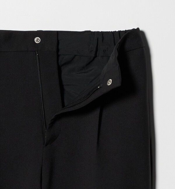 BEAUTY&YOUTH UNITED ARROWS「メランジ ダブルクロス 1プリーツ アジャスト パンツ NO.7」|チノ|