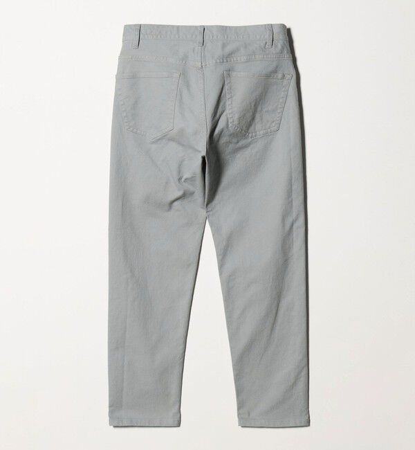 BEAUTY&YOUTH UNITED ARROWS「ストレッチ カツラギ 5ポケット スリムパンツ NO.1」|チノ|