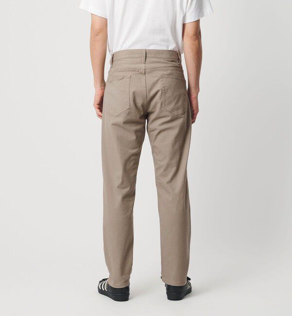 BEAUTY&YOUTH UNITED ARROWS「ストレッチ カツラギ 5ポケット スリムパンツ NO.1」|チノ|