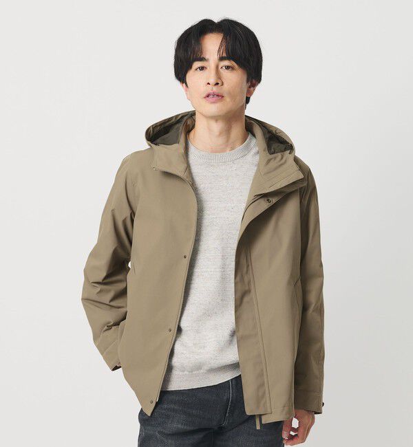 BEAUTY&YOUTH UNITED ARROWS「W/R POLY フーディ ブルゾン」|その他|