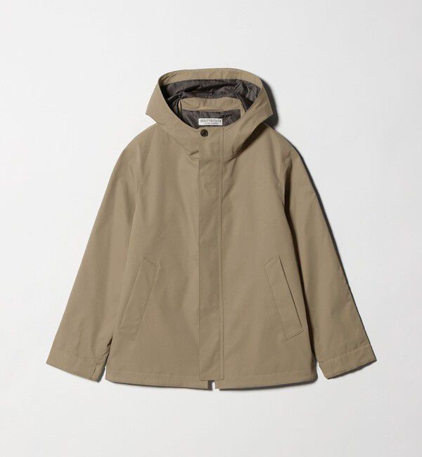 BEAUTY&YOUTH UNITED ARROWS「W/R POLY フーディ ブルゾン」|その他|