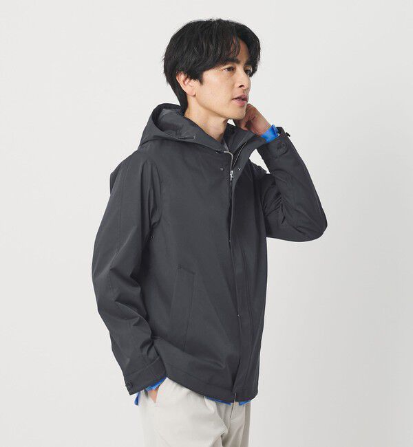 BEAUTY&YOUTH UNITED ARROWS「W/R POLY フーディ ブルゾン」|その他|