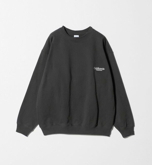 California General Store「＜CGS.＞オーガニックコットン クルーネック スウェット シャツ」|スウェット・ジャージ|