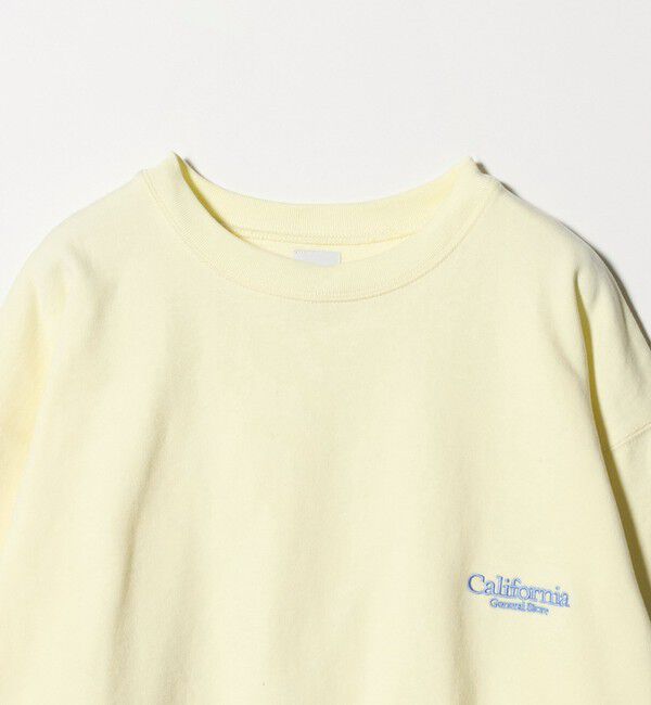 California General Store「＜CGS.＞オーガニックコットン クルーネック スウェット シャツ」|スウェット・ジャージ|