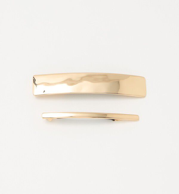 BEAUTY&YOUTH UNITED ARROWS「＜JAMIRAY＞Horizon バレッタ/2P」|ヘアバンド|