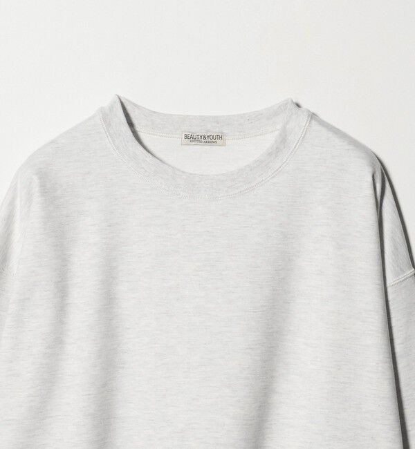 BEAUTY&YOUTH UNITED ARROWS「金政メリヤス 36G クルーネック スウェット -MADE IN JAPAN-」|Tシャツ・カットソー|