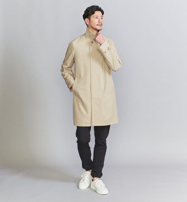 BEAUTY&YOUTH UNITED ARROWS「【WEB限定 WARDROBE SMART】Reflax バルマカーンコート」|ステンカラーコート|
