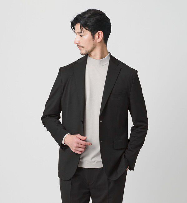 BEAUTY&YOUTH UNITED ARROWS「【WEB限定 WARDROBE SMART】TW ツイル セットアップ/ジャケット＆イージーパンツ」|スーツ|