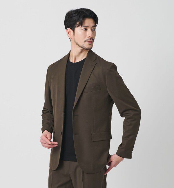 BEAUTY&YOUTH UNITED ARROWS「【WEB限定 WARDROBE SMART】TW ツイル セットアップ/ジャケット＆イージーパンツ」|スーツ|