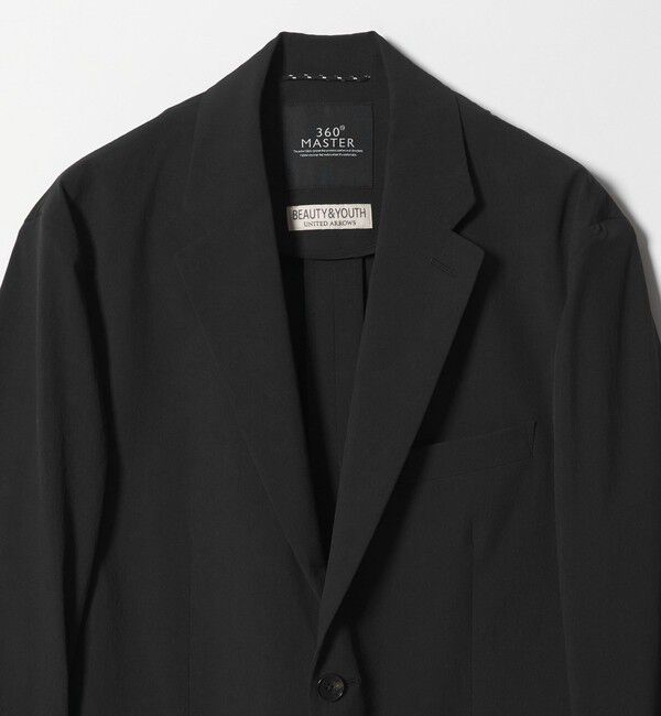 BEAUTY&YOUTH UNITED ARROWS「【WEB限定】 360&deg;MASTER スマート 2B ジャケット セットアップ対応 撥水 ストレッチ ウォッシャブル」|テーラードジャケット|