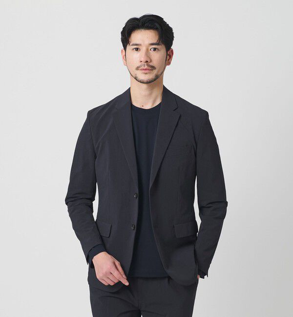 BEAUTY&YOUTH UNITED ARROWS「【WEB限定】 360&deg;MASTER スマート 2B ジャケット セットアップ対応 撥水 ストレッチ ウォッシャブル」|テーラードジャケット|NAVY