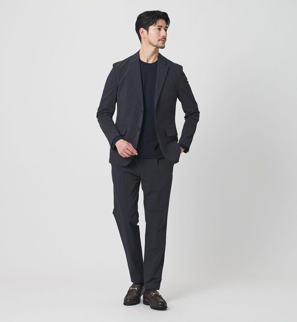 BEAUTY&YOUTH UNITED ARROWS「【WEB限定】 360&deg;MASTER スマート 2B ジャケット セットアップ対応 撥水 ストレッチ ウォッシャブル」|テーラードジャケット|