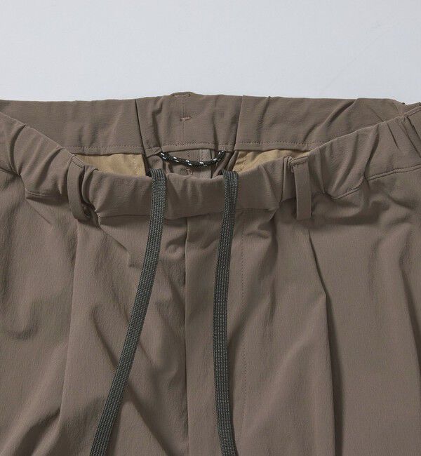 BEAUTY&YOUTH UNITED ARROWS「360&deg;MASTER 1プリーツ テーパード イージーパンツ NO.5 セットアップ対応 撥水 ストレッチ ウォッシャブル」|チノ|