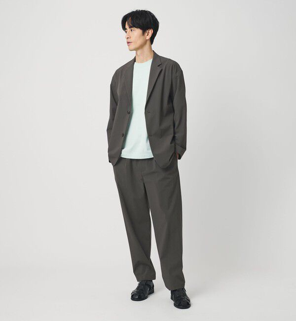 BEAUTY&YOUTH UNITED ARROWS「360&deg;MASTER リラックス 2B ジャケット セットアップ対応 ストレッチ ウォッシャブル」|テーラードジャケット|